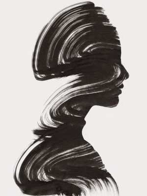 Creative silhouette artwork representing vision and strategy — digital marketing strategist profile concept